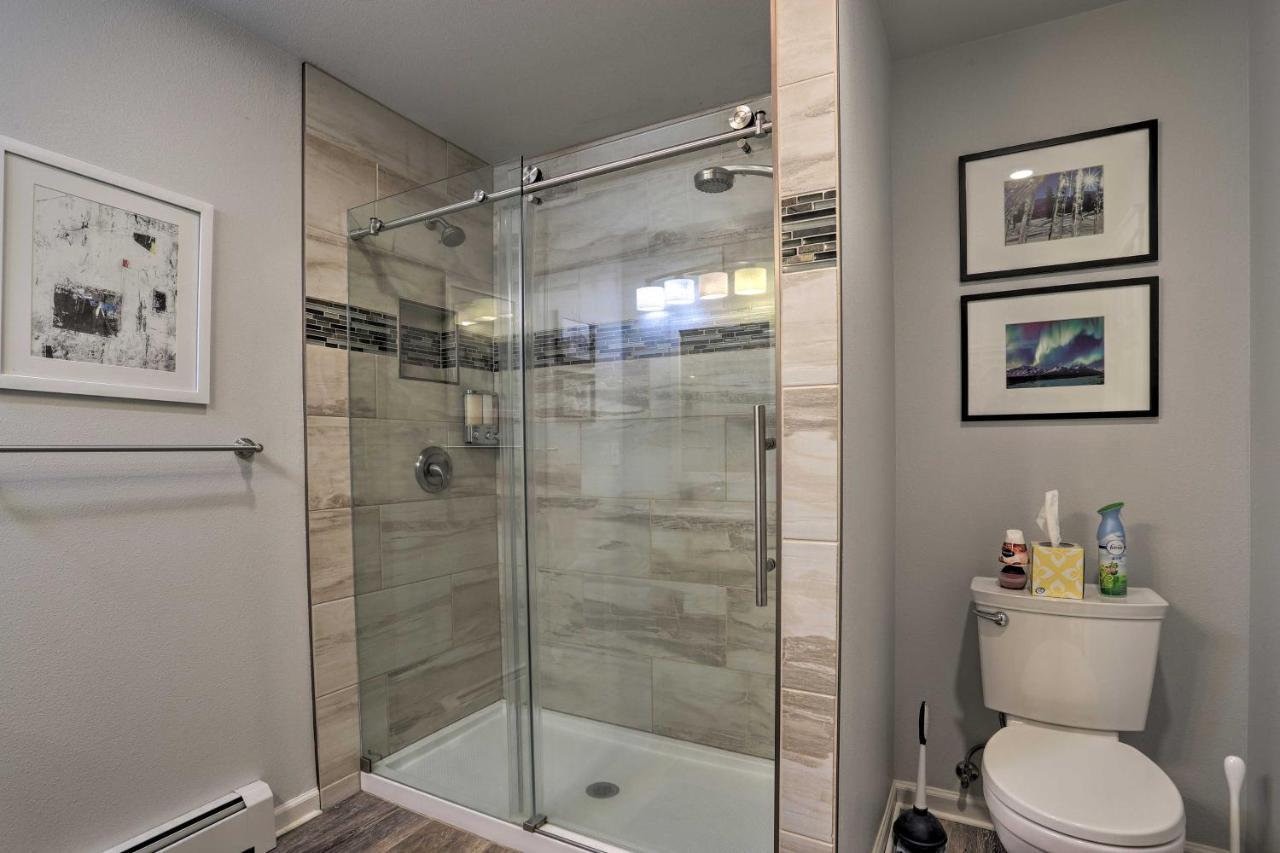 דירות Modern Anchorage Getaway, Steps From Coastal Trail מראה חיצוני תמונה