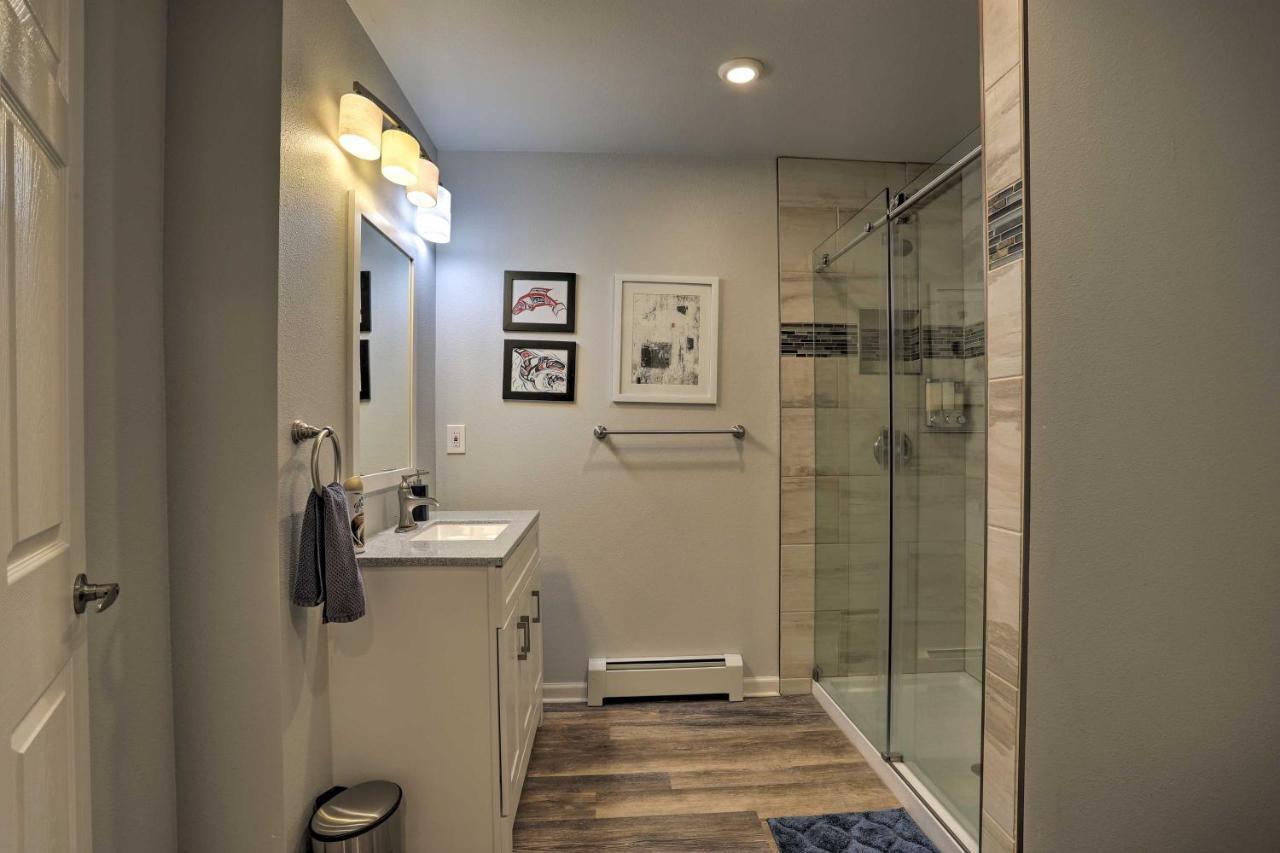 דירות Modern Anchorage Getaway, Steps From Coastal Trail מראה חיצוני תמונה