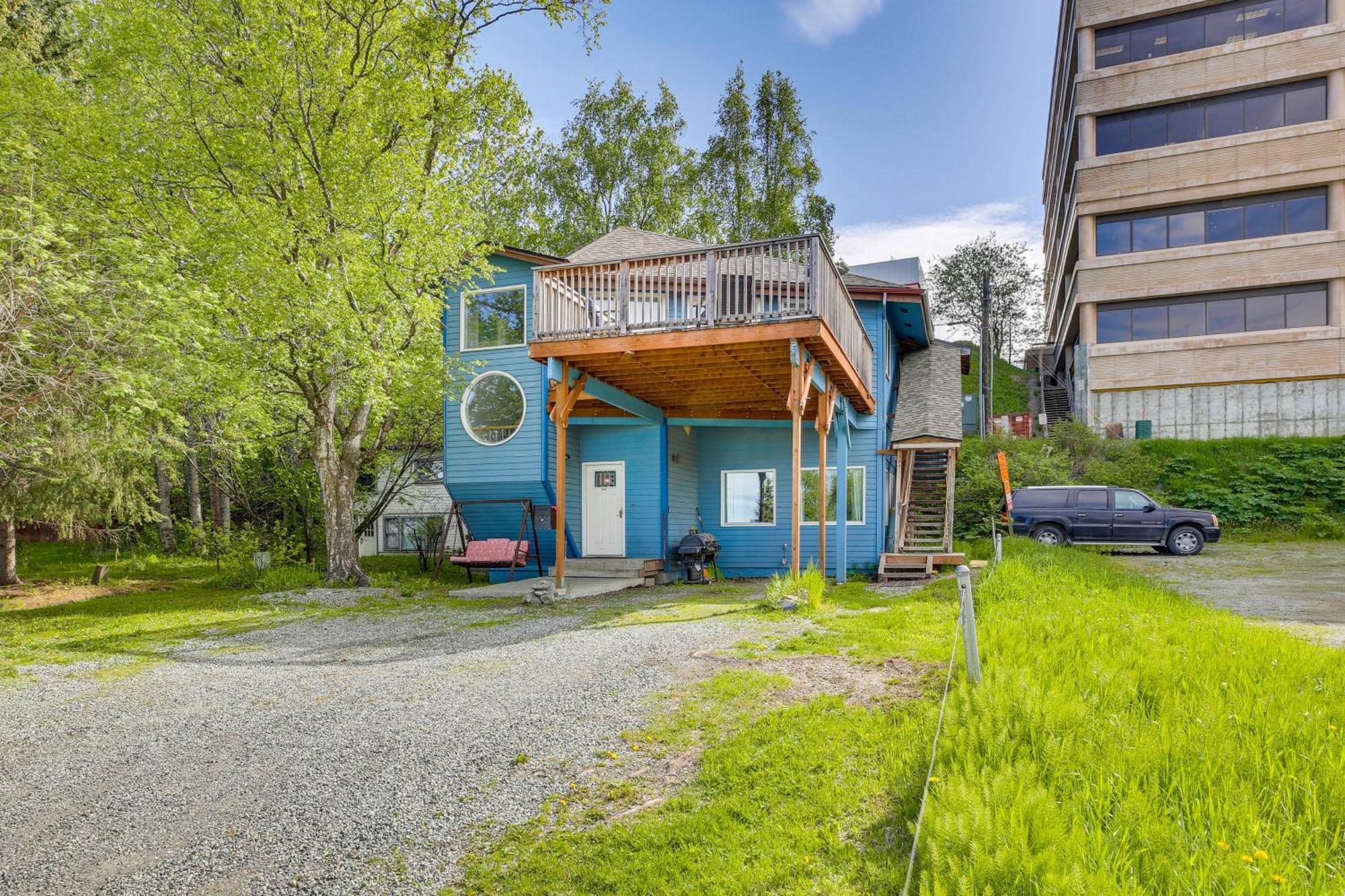 דירות Modern Anchorage Getaway, Steps From Coastal Trail מראה חיצוני תמונה