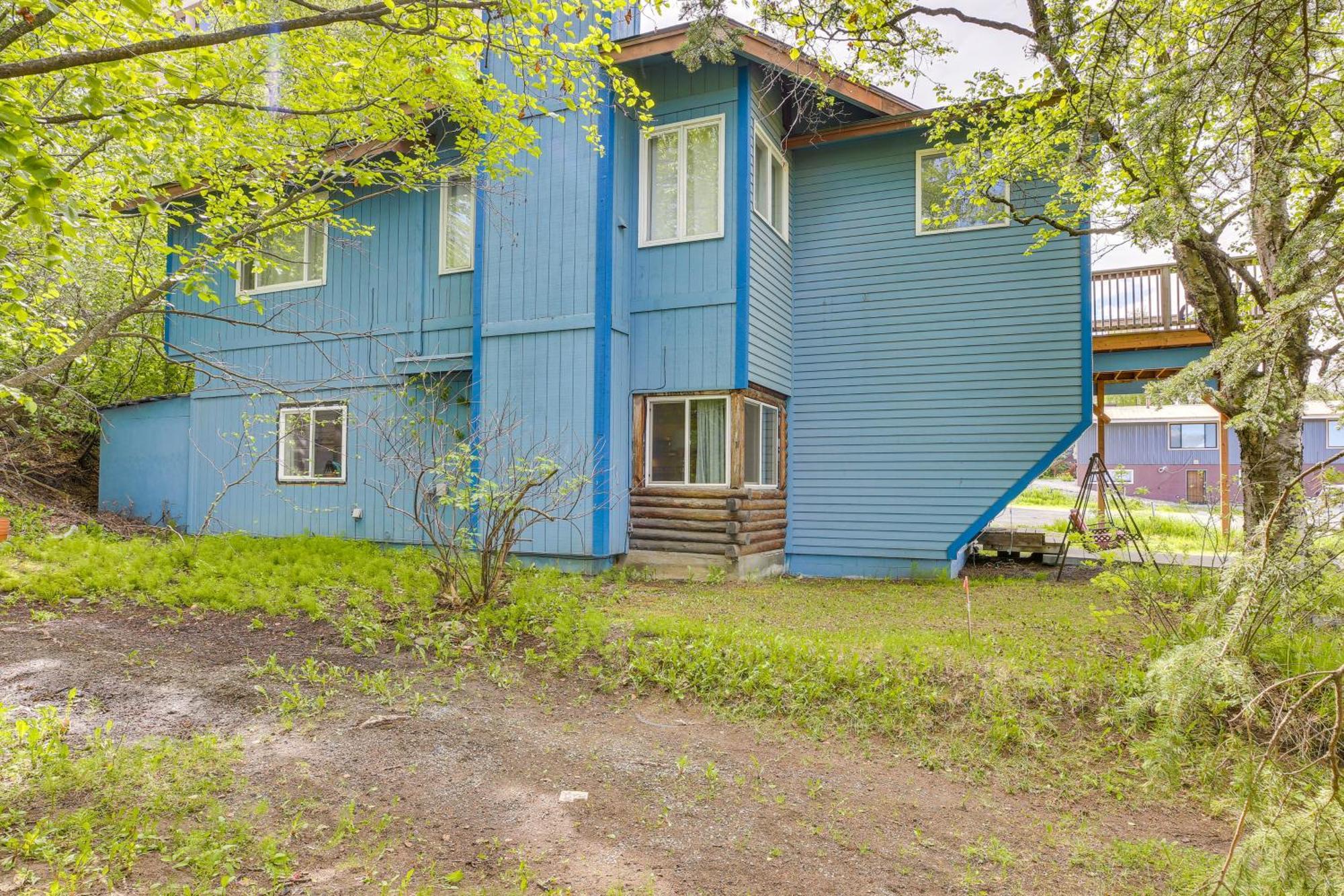 דירות Modern Anchorage Getaway, Steps From Coastal Trail מראה חיצוני תמונה